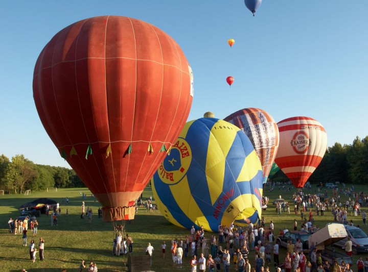 XXIII. Lake Velence International Hot Air Balloon Carneval