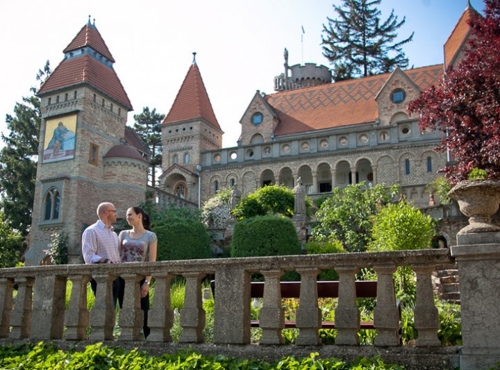 Burg Bory, die Hochburg der Romantik