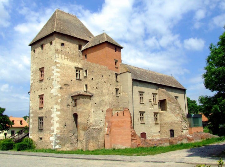 The Castle of Simontornya