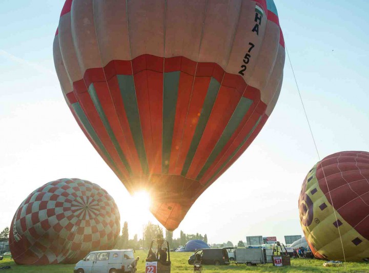 XXIII. Lake Velence International Hot Air Balloon Carneval