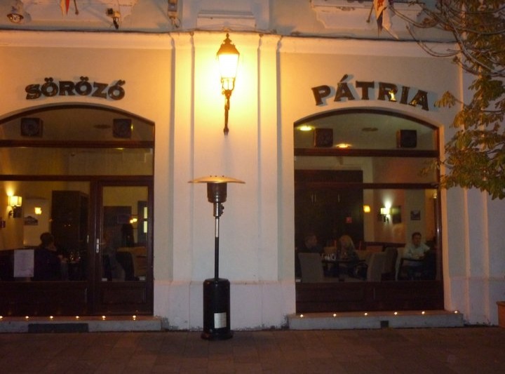 Pátria Coffee shop and Restaurant
