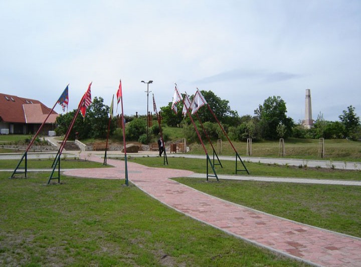 Memorial Park Pákozd – National Memorial Site