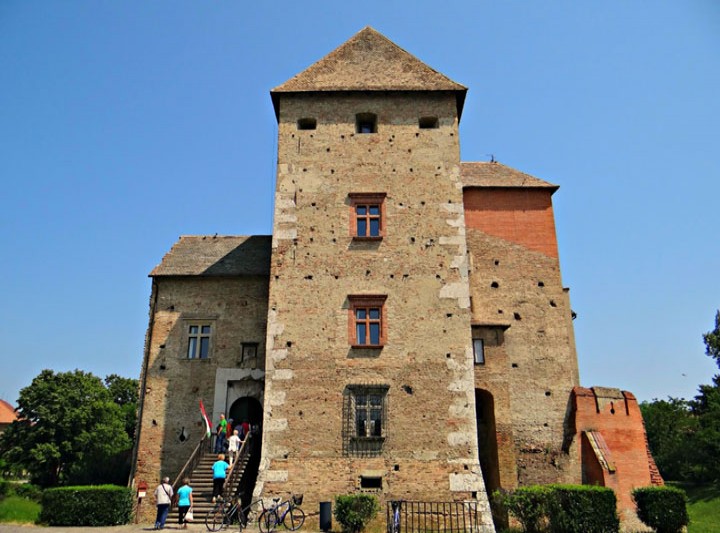 The Castle of Simontornya