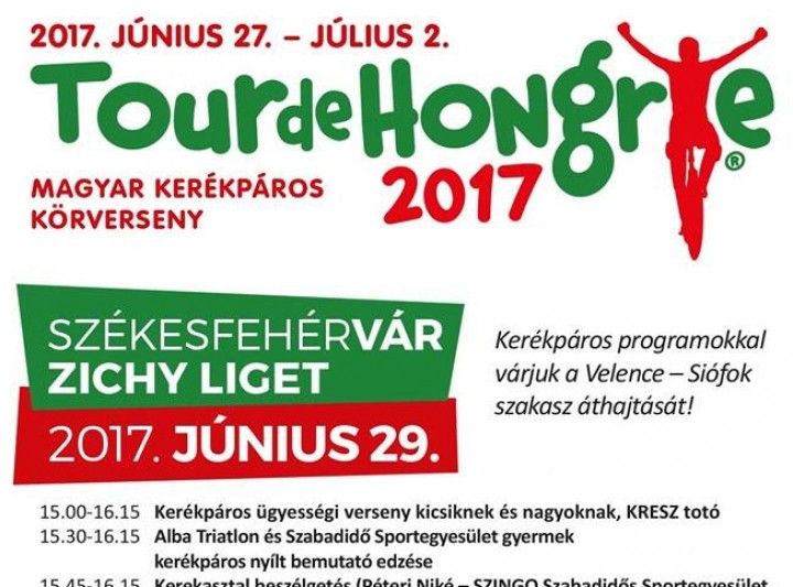 Tour de Hongrie részhajrája Székesfehérváron!