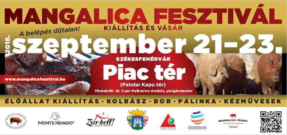 Székesfehérvár Mangalica Fesztivál 2018