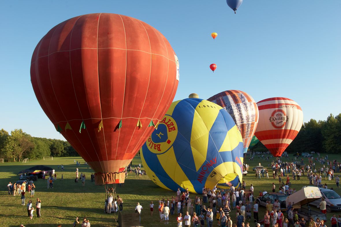 Hőlégballon Fesztivál Székesfehérvár