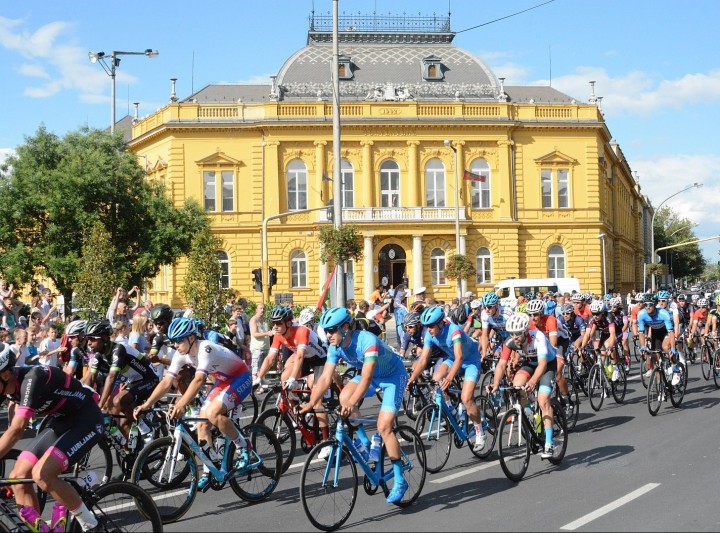 Tour de Hongrie Székesfehérváron