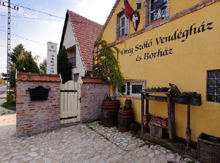 Öreg Szőlő Wellness Guesthouse and Winehouse