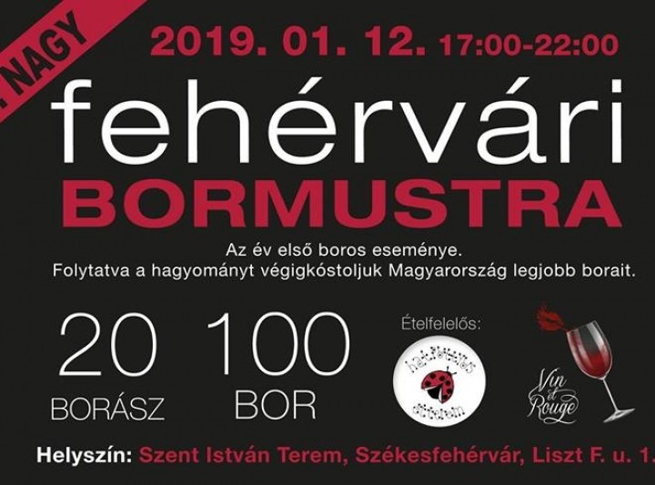 IV. Nagy Fehérvári Bormustra