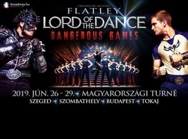 Flatley: Lord of the Dance 2019- Dangerous Games