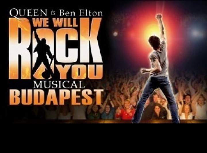 We will rock you Queen musical
