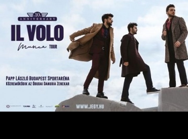 Il Volo - 10 éves jubileumi koncert