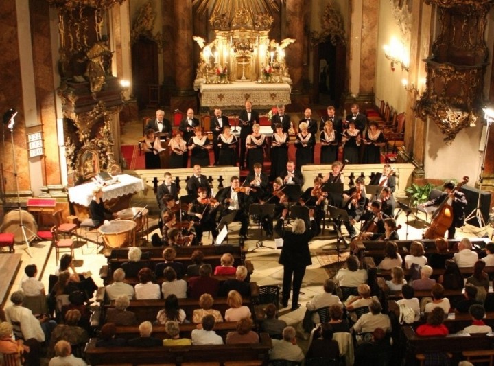 Harmonia Albensis - Templomi koncertsorozat