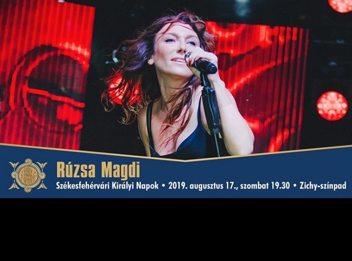 Rúzsa Magdi koncert // Székesfehérvári Királyi Napok