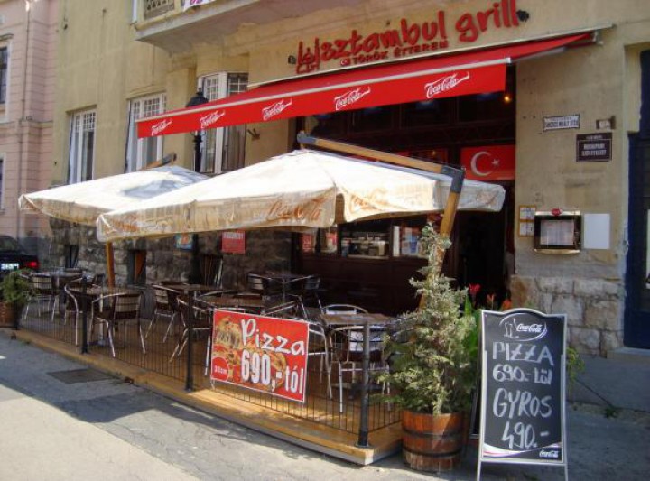 Türkisches Restaurant und Grill Istanbul „Isztambul Grill Török étterem”