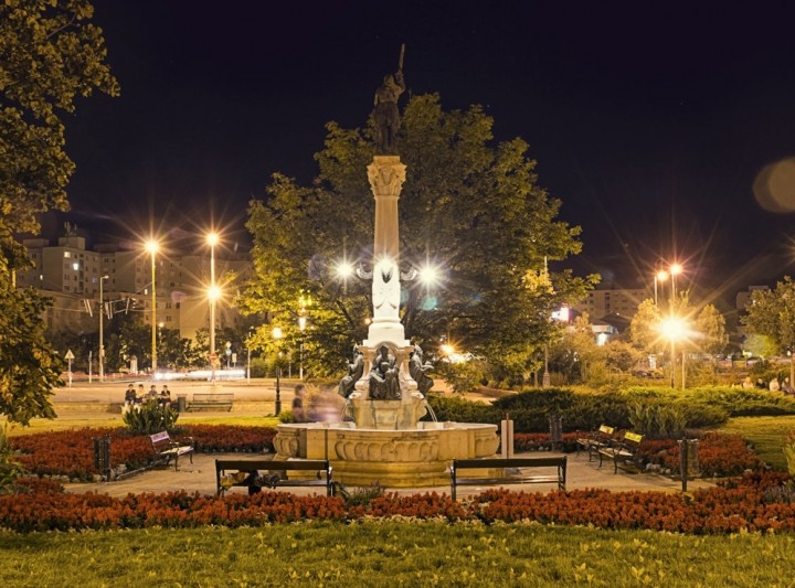 Bishop Fountain