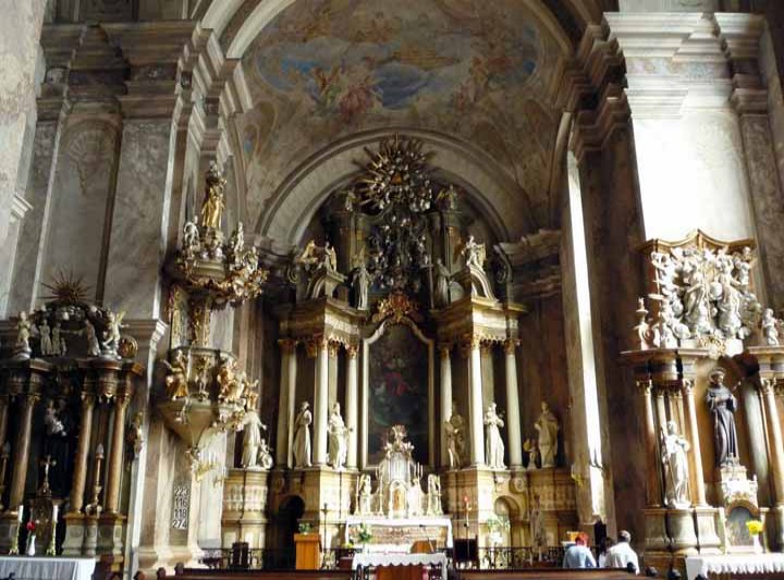 Kirche des Heiligen Imre (Emmerich)