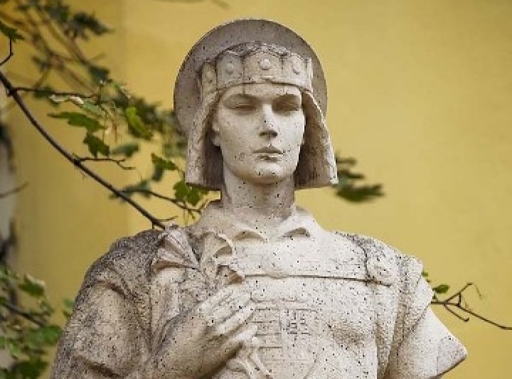 Statue des Heiligen Imre (Emmerich)
