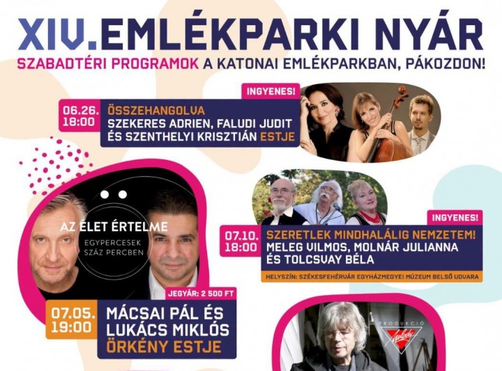 XIV. Emlékparki nyár