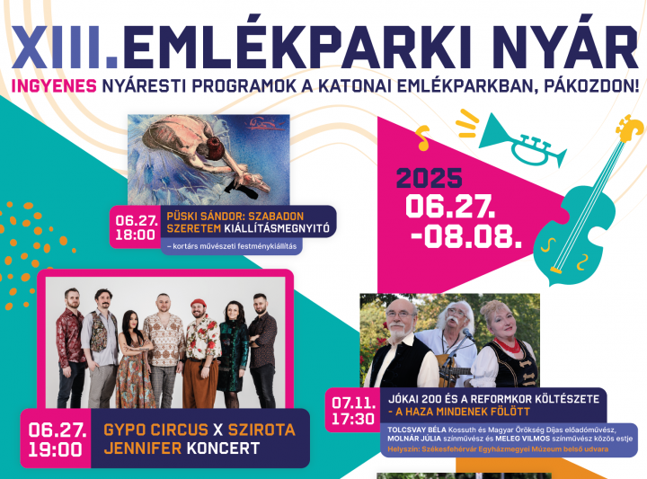 XIII. Emlékparki nyár