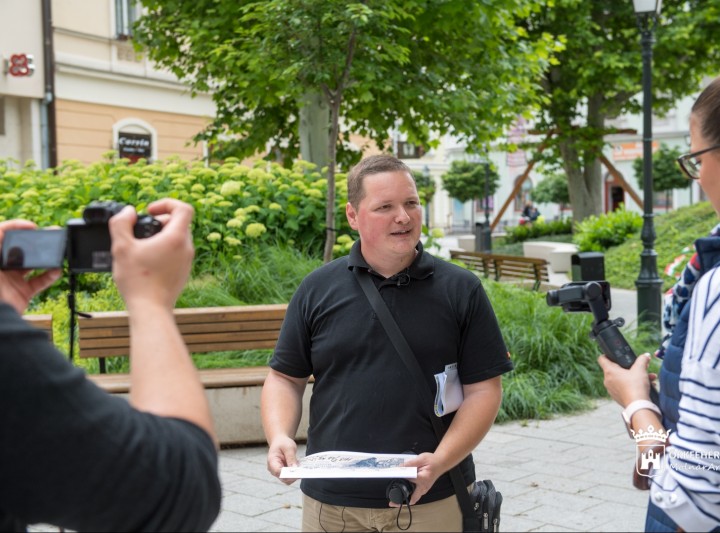 Fehérvári ki kicsoda, avagy emberek a nevek mögött - séta Váczi Márkkal II. rész