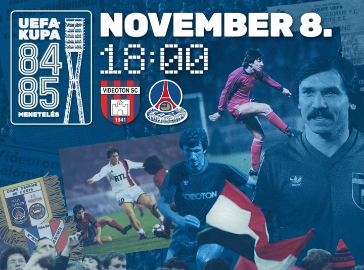 UEFA - Kupa 40: Nosztalgiázzunk együtt november 8-án a Sóstón!