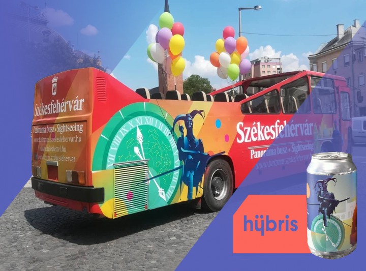 Hübris sörtúra panoráma busszal