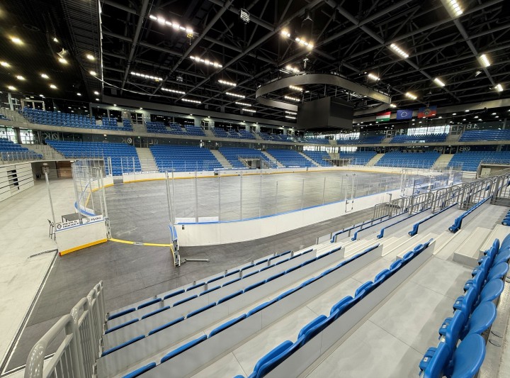 Met Aréna túra – fókuszban a multifunkcionalitás: jégpálya a koncert után