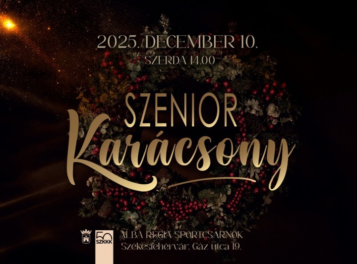Szenior karácsony