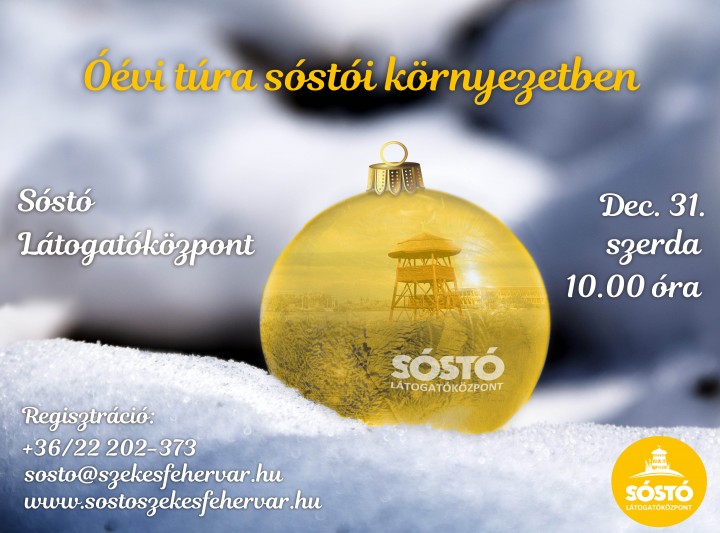 Óévi túra a Sóstón