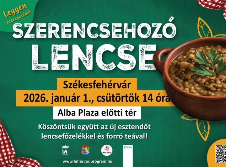 Szerencsehozó lencse