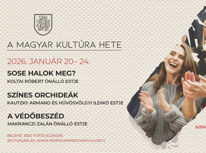 A magyar kultúra hete