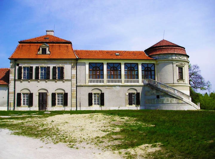 Amadé–Bajzáth–Pappenheim-kastély, Iszkaszentgyörgy