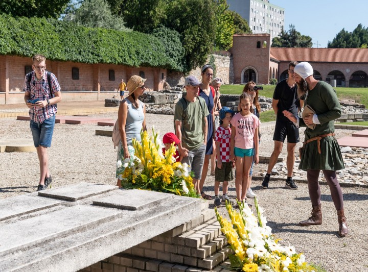 Múzeumpedagógiai foglalkozások a Szent István Király Múzeumban