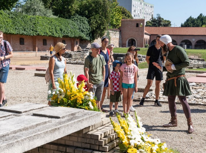Múzeumpedagógiai foglalkozások a Szent István Király Múzeumban