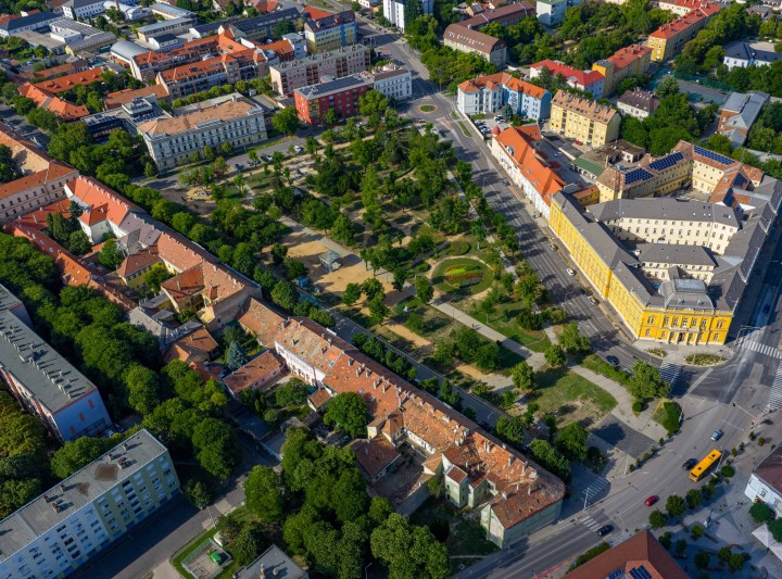Fedezd fel a belváros zöld arcát Horváth Zsófival
