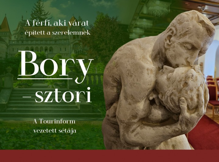 A férfi, aki várat épített a szerelemnek – A Bory-sztori