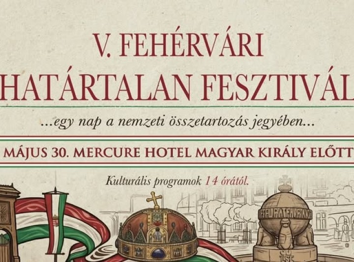 V. Fehérvári Határtalan Fesztivál