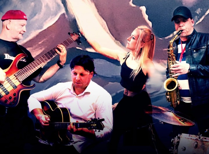Hangból Kép -  jazz improvizáció és élő festés
