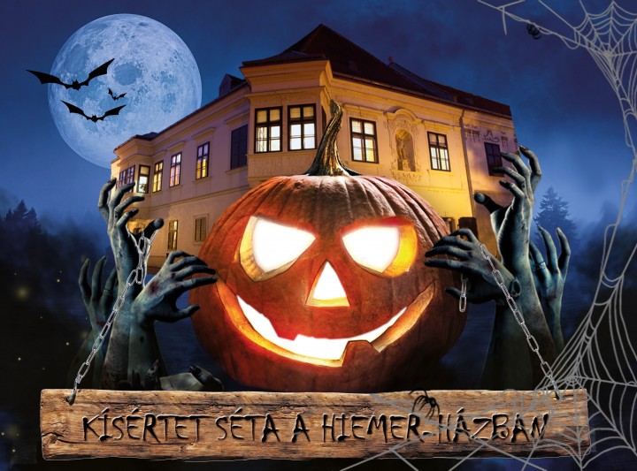 Halloween a rémisztően izgalmas Hiemer-házban