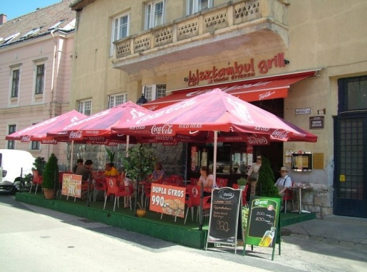 Türkisches Restaurant und Grill Istanbul „Isztambul Grill Török étterem”