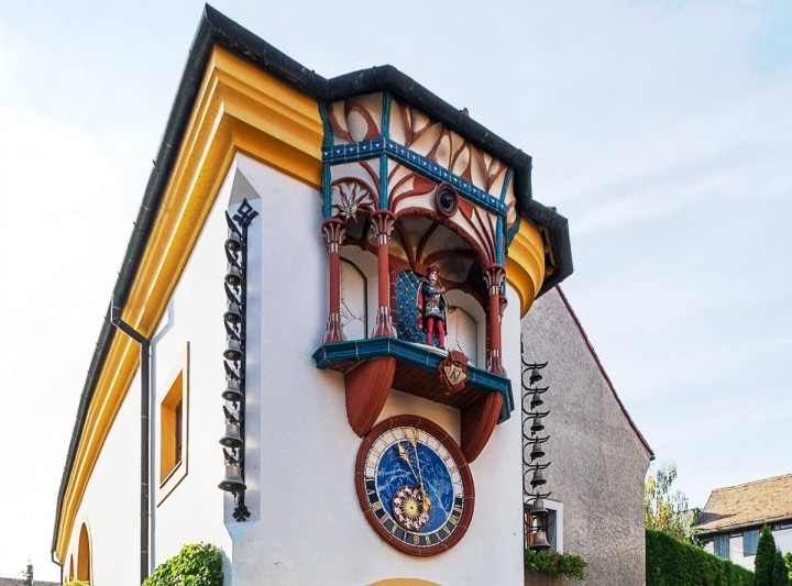 Clockworks and Clock Museum