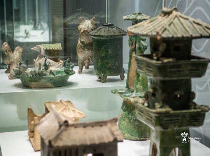 Az ókori Kína kincsei – A Jáde Császárok Kora című tárlat