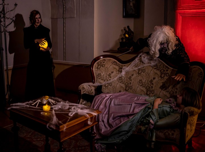 Halloween - a rémisztően izgalmas Hiemer-házban