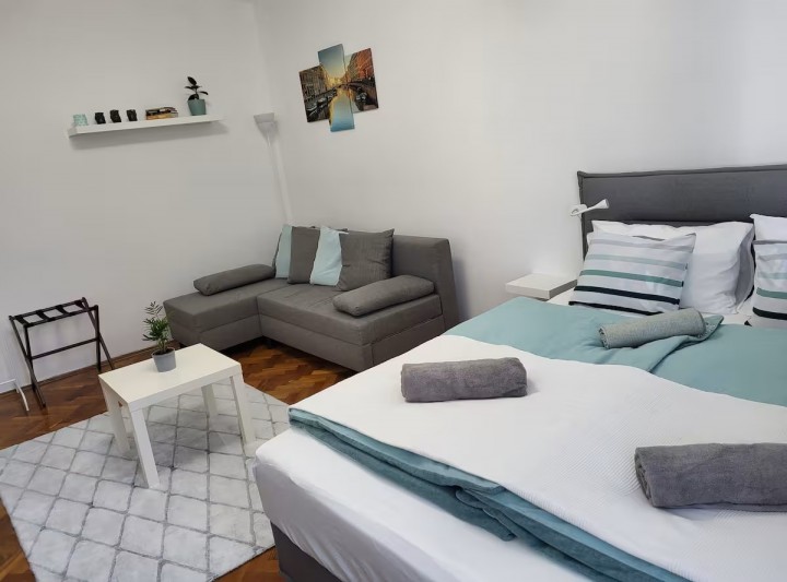 Akvamarin Apartman Downtown
