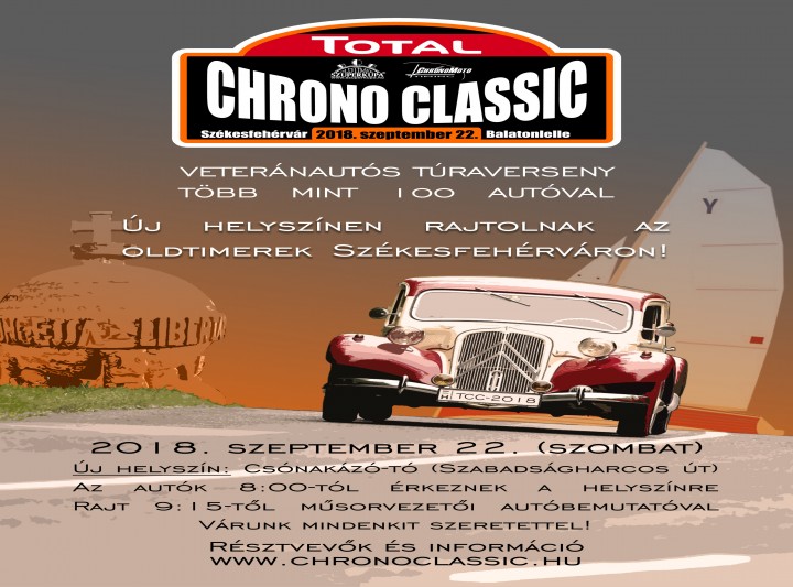 TOTAL Chrono Classic