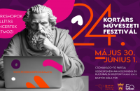 24. Kortárs Művészeti Fesztivál