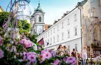 Virágba borul a Pünkösd Székesfehérváron