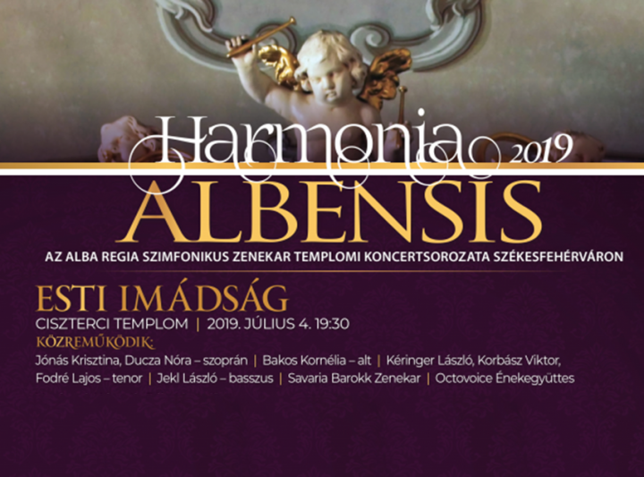 Harmonia Albensis - Esti imádság