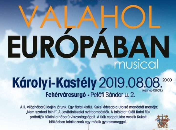 Valahol Európában Szabadtéri Koncert